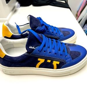New Ferragamo Tennis Shows 8.5